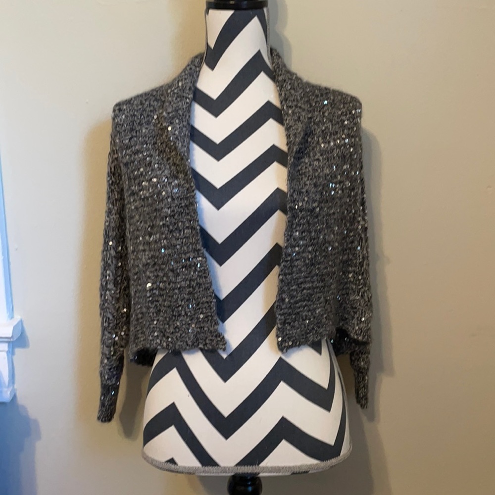 Express Sequin Cardigan